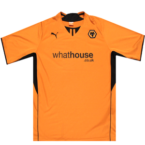 Wolverhampton Wanderers 2013-2014 Home Football Shirt