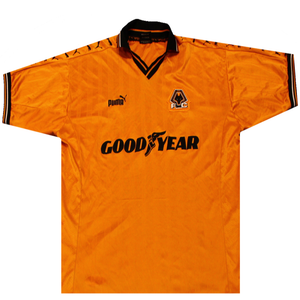 Wolverhampton Wanderers 1998-1999 Home Football Shirt