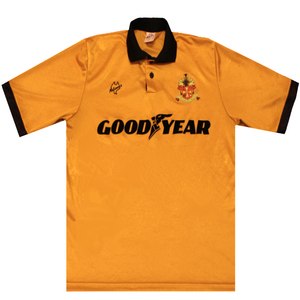 Wolverhampton Wanderers 1993-1994 Home Football Shirt