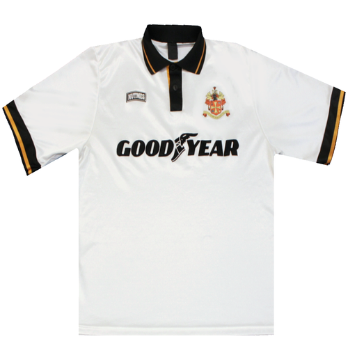 Wolverhampton Wanderers 1994-1995 Away Football Shirt 