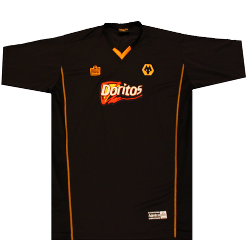 Wolverhampton Wanderers 2003-2004 Away Football Shirt