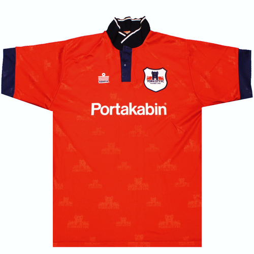 York City 1995-1996 Home Football Shirt