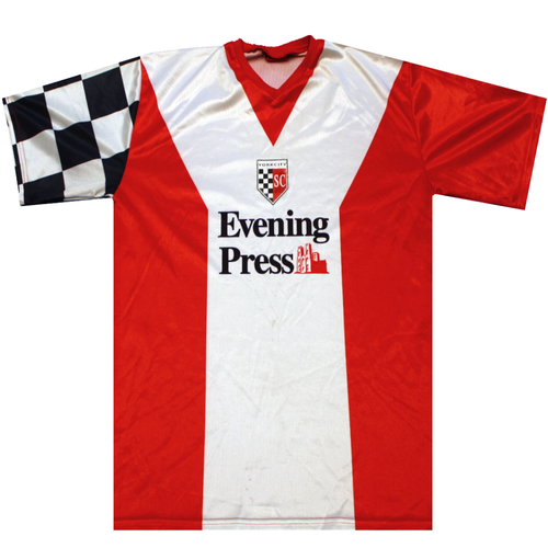 York City 2002-2003 Home Football Shirt