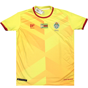 Zimbabwe 2017-2018 Home Football Shirt 