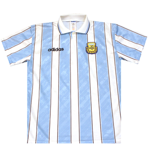 Argentina 1996-1997 Home Football Shirt