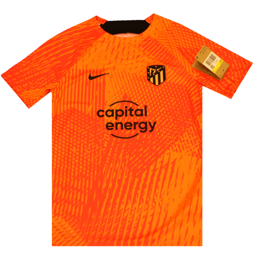 Atletico Madrid 2022-2023 Pre-Match Football Shirt