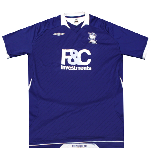 Birmingham City 2008-2009 Home Football Shirt 