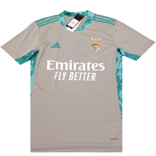 Benfica 2020-2021 Goalkeeper Football Shirt 