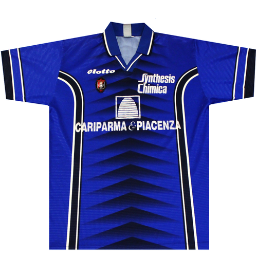 Fiorenzuola 1998-1999 Away Football Shirt 