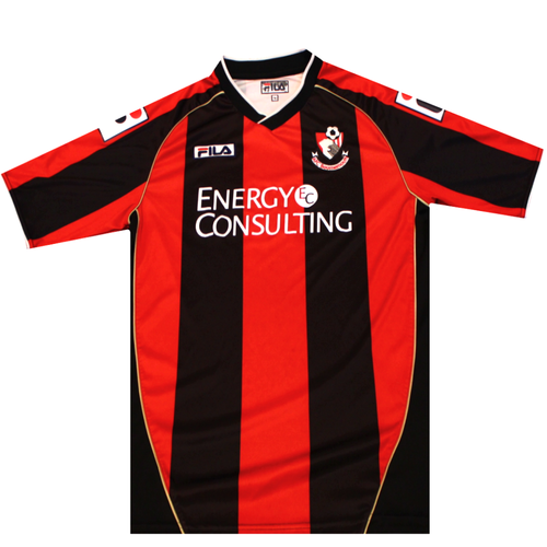 Bournemouth 2013-2014 Home Football Shirt