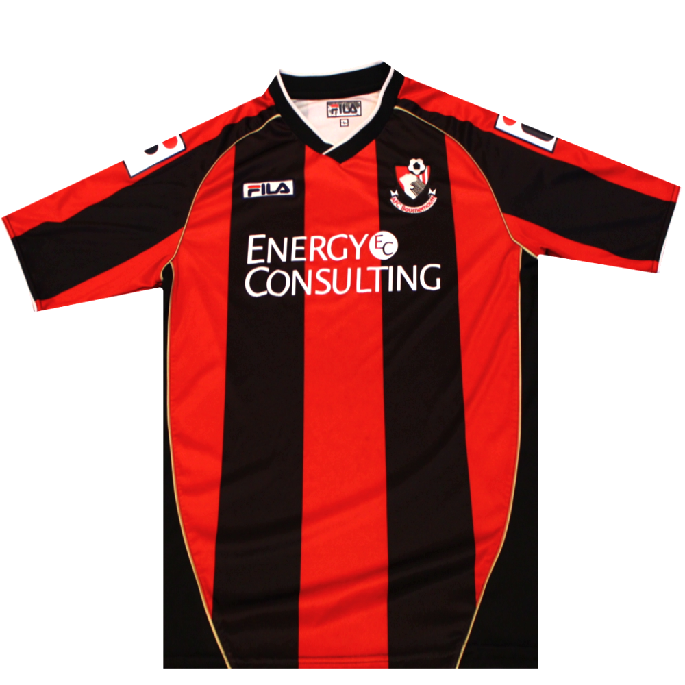 Bournemouth 2013-2014 Home Football Shirt