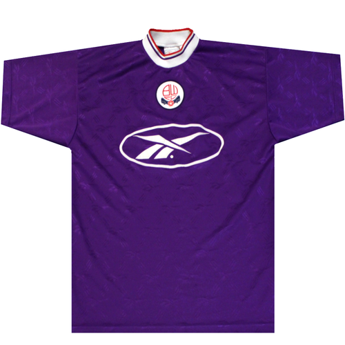 Bolton Wanderers 1997-1998 Away Football Shirt