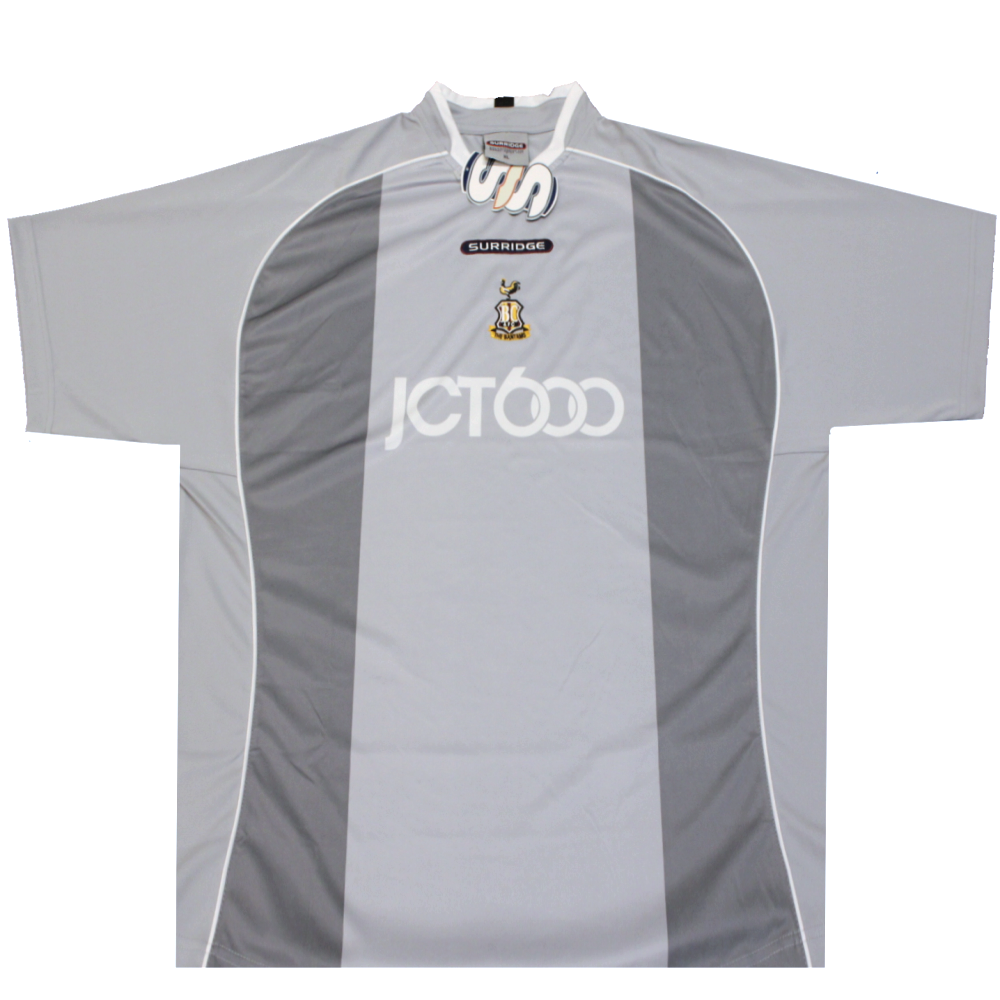 Bradford City 2005-2006 Away Football Shirt