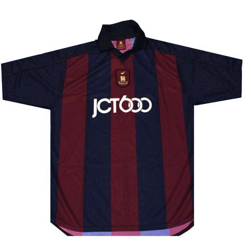 Bradford City 2001-2003 Away Football Shirt 