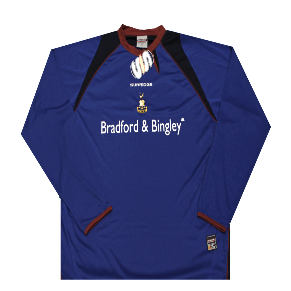 Bradford City 2006-2007 Away Football Shirt