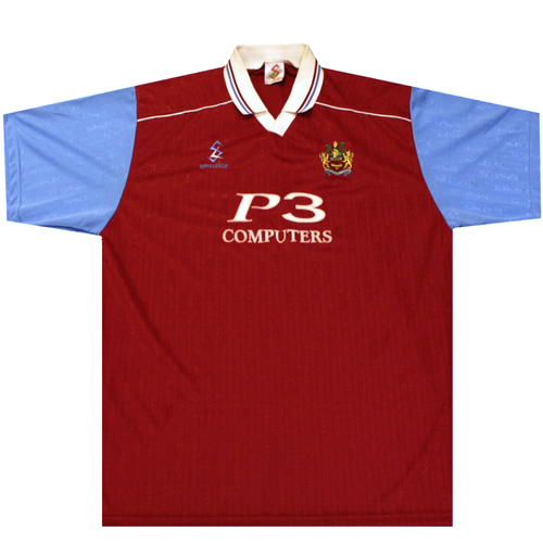 Burnley 1999-2000 Home Football Shirt