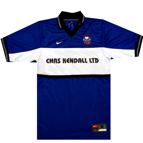 Barrow AFC 2000-2001 Home Football Shirt