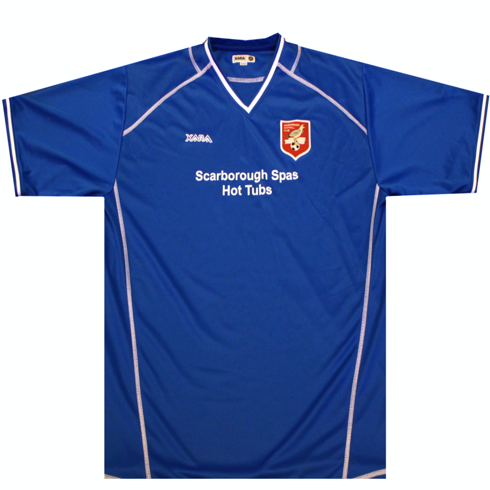 Scarborough Athetic 2007-2008 Away Football Shirt