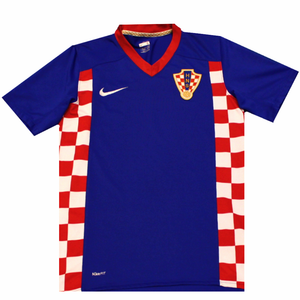 Croatia 2008-2010 Away Football Shirt 