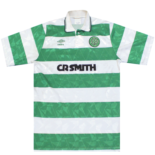 Celtic 1989-1991 Home Football Shirt