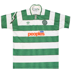 Celtic 1991-1992 Home Football Shirt