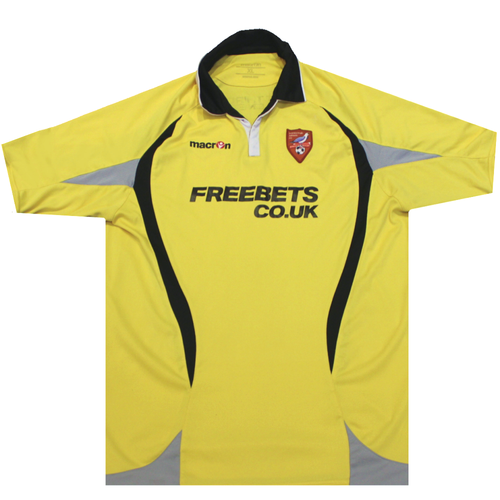 Scarborough Athletic 2012-2013 Away Football Shirt 