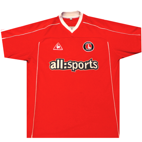Charlton Athletic 2002-2003 Home Football Shirt