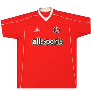 Charlton Athletic 2002-2003 Home Football Shirt