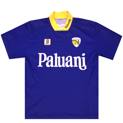Chievo Verona 1998-1999 Home Football Shirt