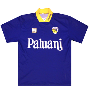 Chievo Verona 1998-1999 Home Football Shirt