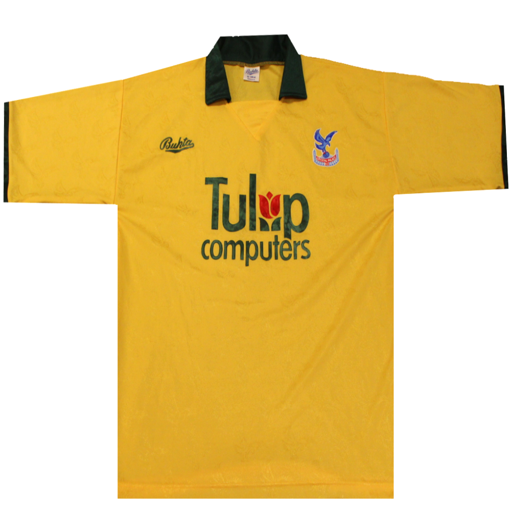 Crystal Palace 1994-1995 Away Football Shirt 