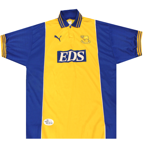 Derby County 1999-2000 Away Football Shirt