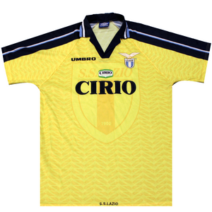 Lazio 1996-1997 Away Football Shirt