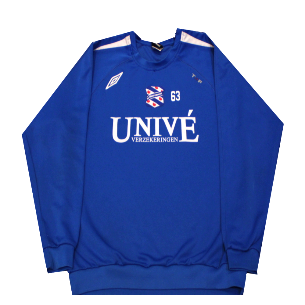 Heerenveen 2004-2006 Training Jumper Player Issue