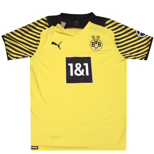 Borussia Dortmund 2021-2022 Home Football Shirt