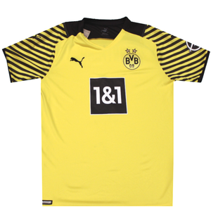Borussia Dortmund 2021-2022 Home Football Shirt