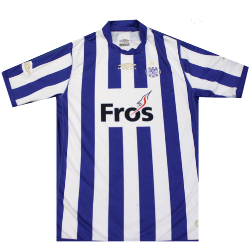 Esbjerg Fb 2007-2008 Home Football Shirt