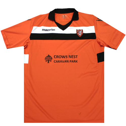 Scarborough Athletic 2013-2014 Away Football Shirt 