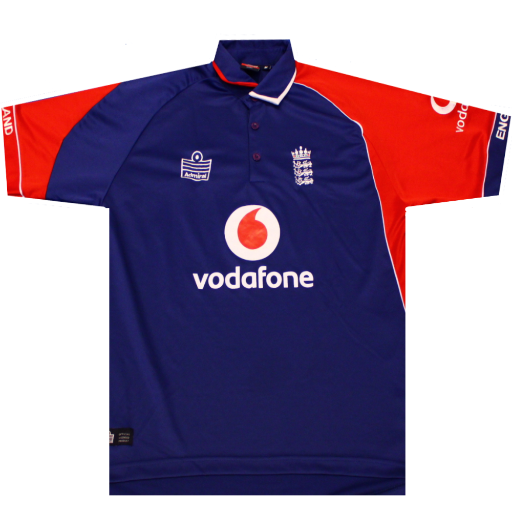 England Cricket 2000 Home Shirt