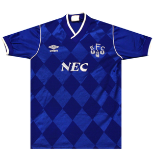 Everton 1986-1988 Home Football Shirt