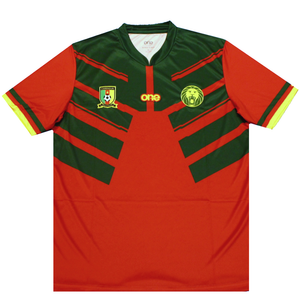 Cameroon 2022 3rd Football Shirt