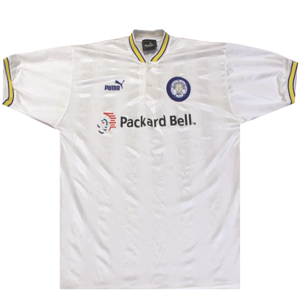 Leeds United 1996-1997 Home Football Shirt