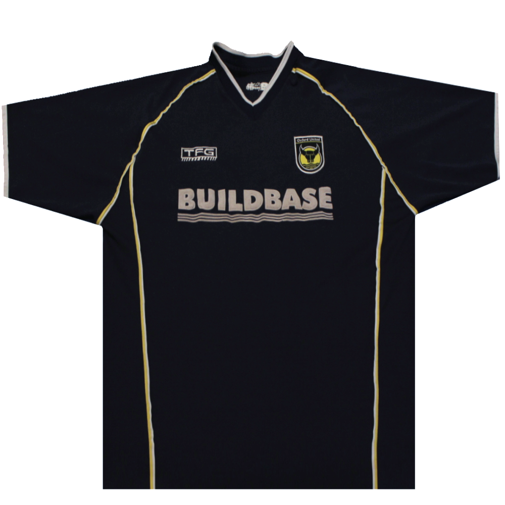 Oxford United 2002-2004 Away Football Shirt 