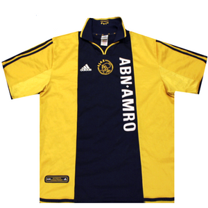 Ajax 2000-2001 Away Football Shirt