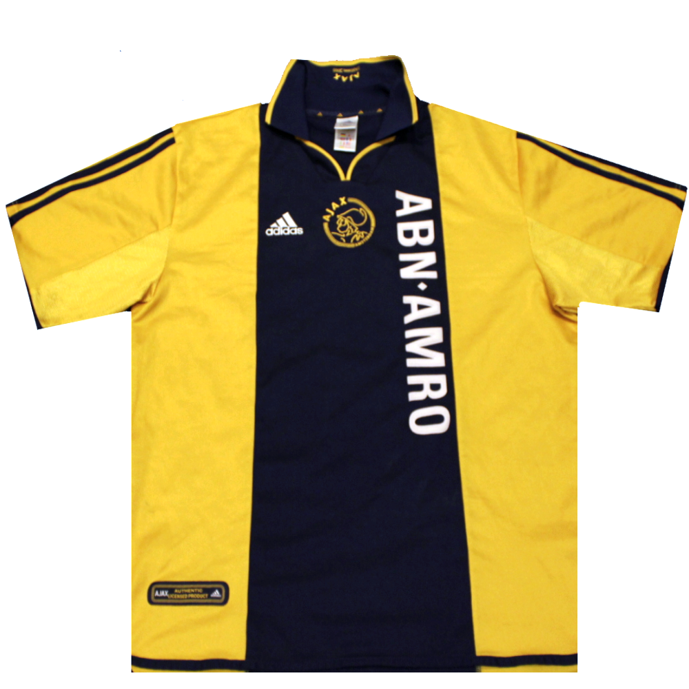 Ajax 2000-2001 Away Football Shirt