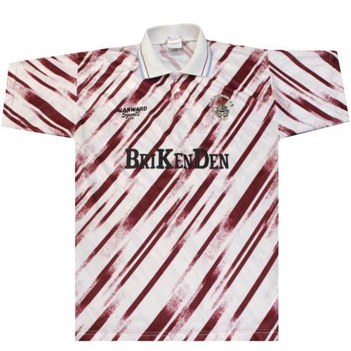 Scunthorpe United 1992-1993 Away Football Shirt 