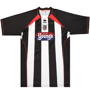 Grimsby Town 2008-2009 Home Football Shirt 