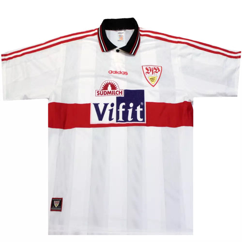Stuttgart 1996-1997 Home Football Shirt 