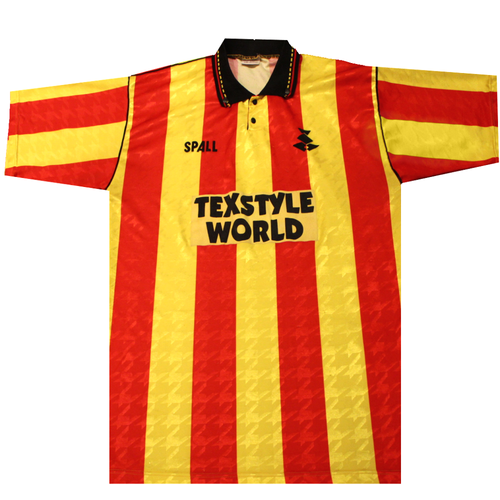 Partick Thistle 1991-1992 Home Football Shirt 