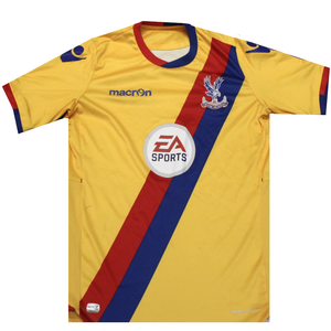 Crystal Palace 2016-2017 Away Football Shirt